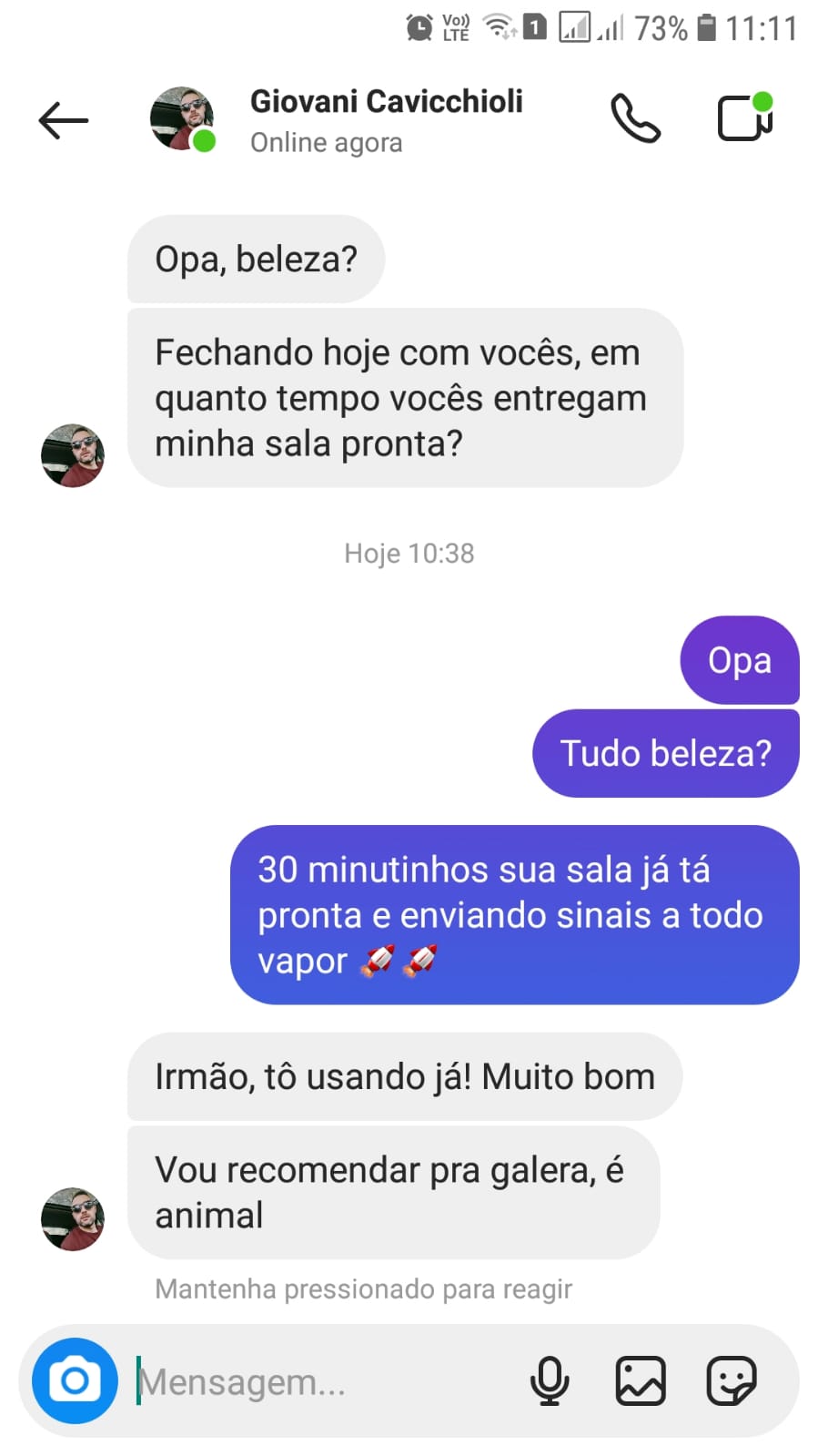 depoimento