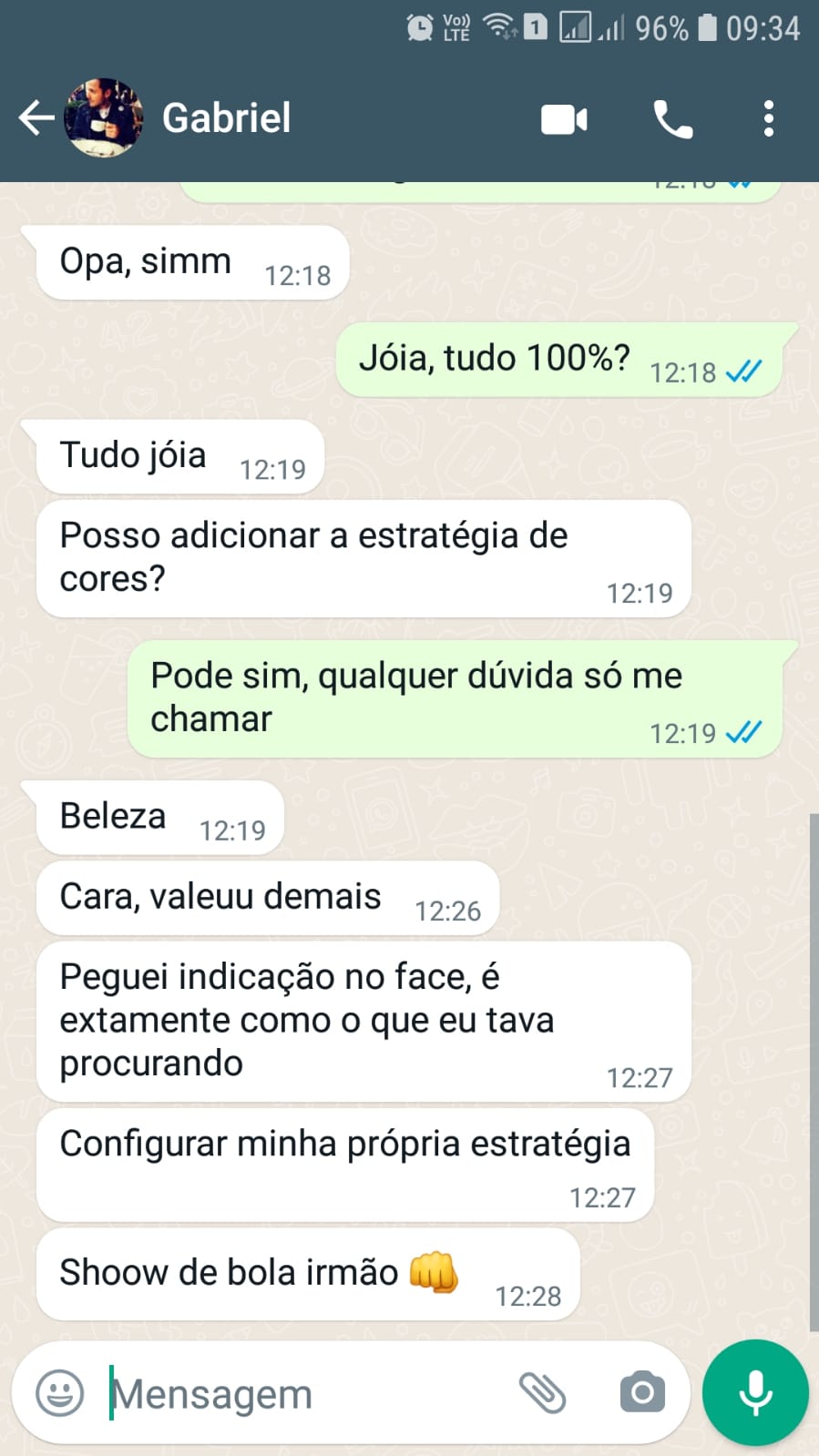depoimento