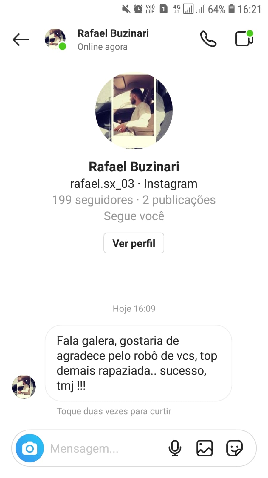 depoimento